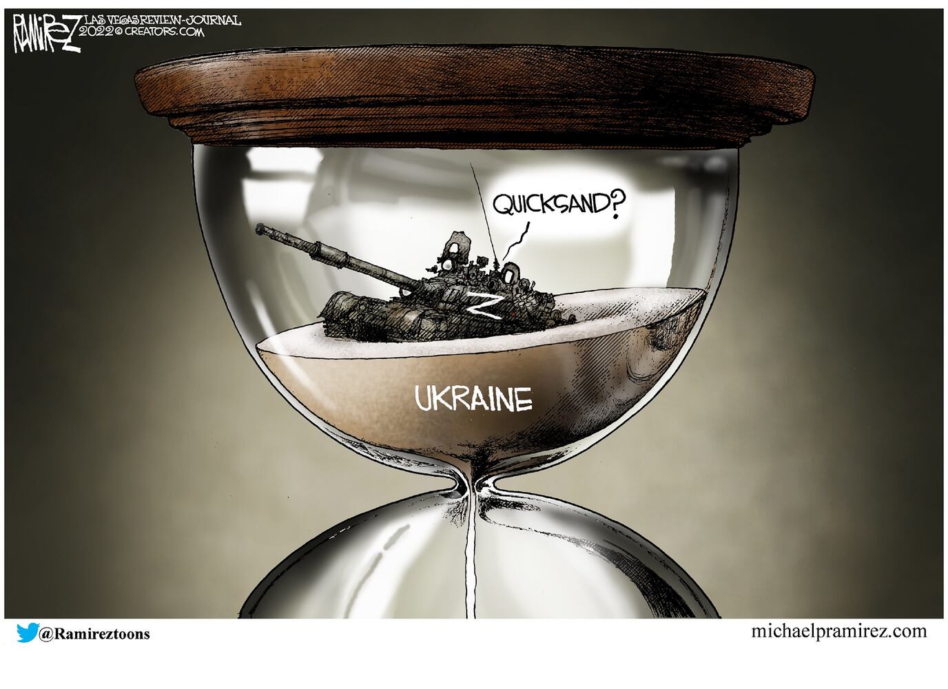 WEEK IN CARTOONS: Putin, inflation, gas prices and more