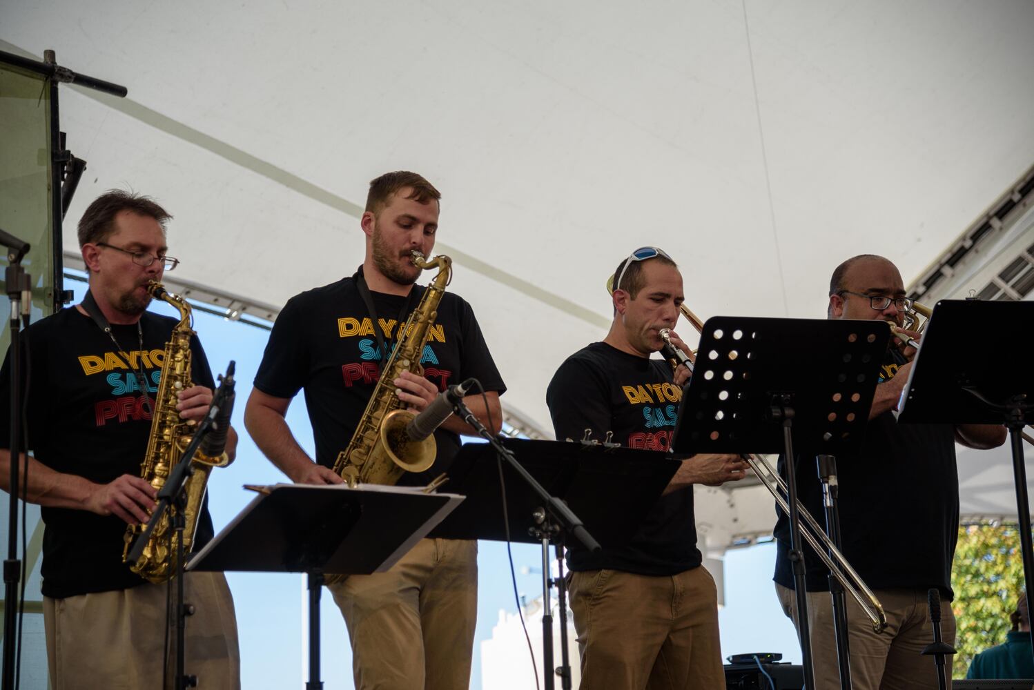 PHOTOS: Did we spot you at the Hispanic Heritage Festival this weekend?