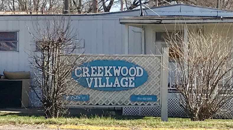 Creekwood Village in Lemon Twp. NICK GRAHAM / STAFF