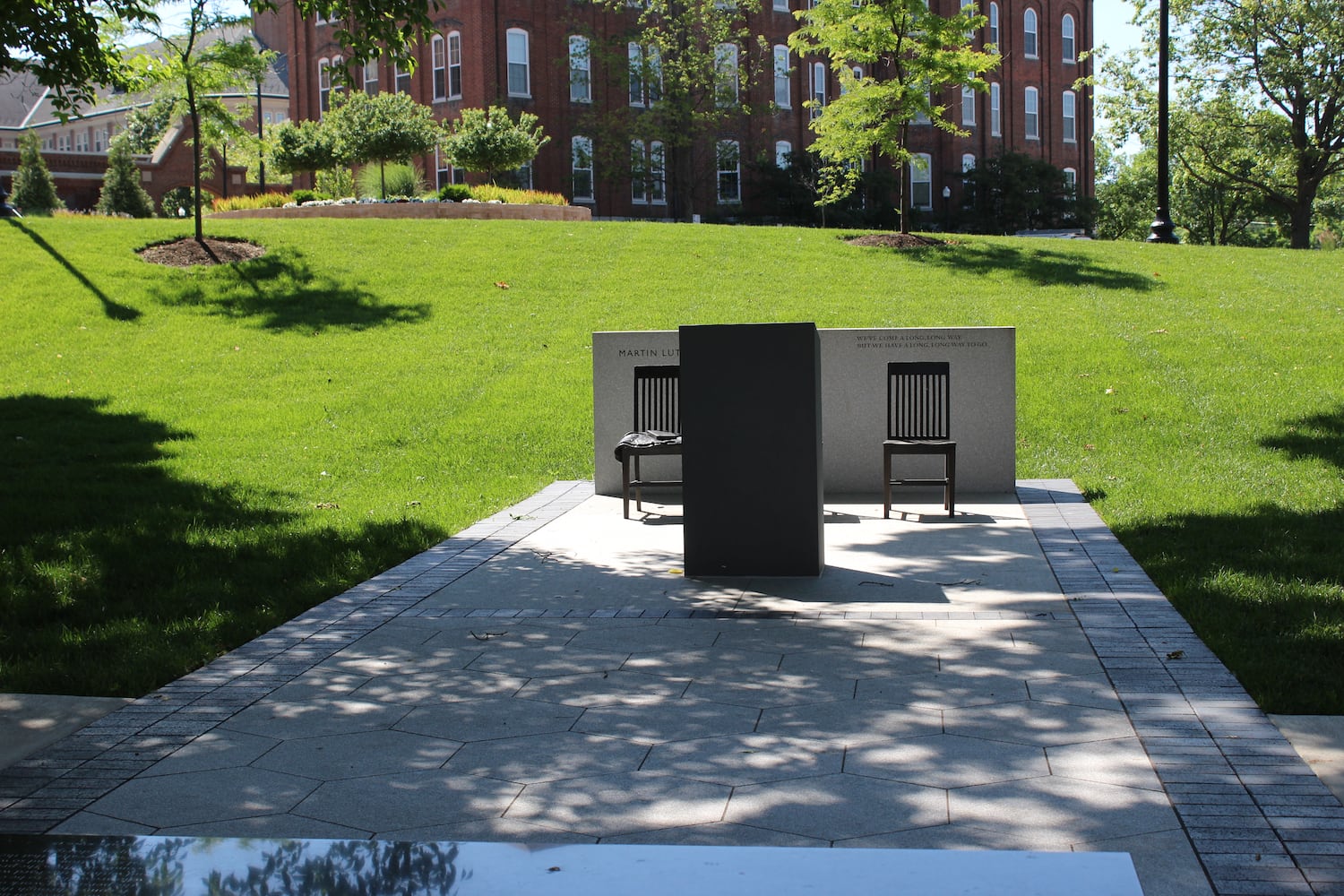 Martin Luther King Memorial at University of Dayton
