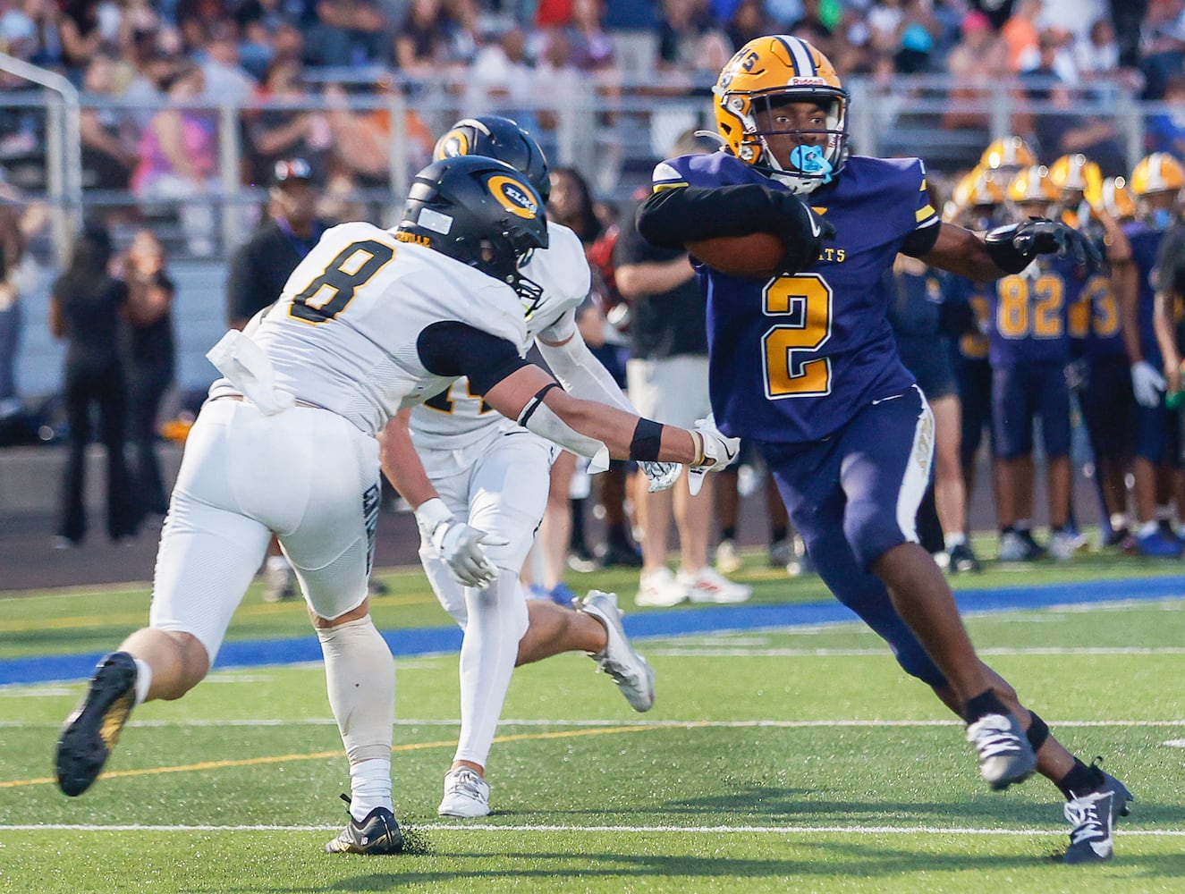 Centerville at Springfield football