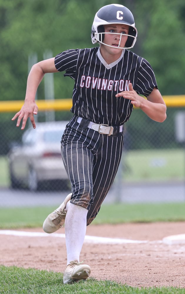 Covington Ansonia softball regional semifinal 052825 DDN