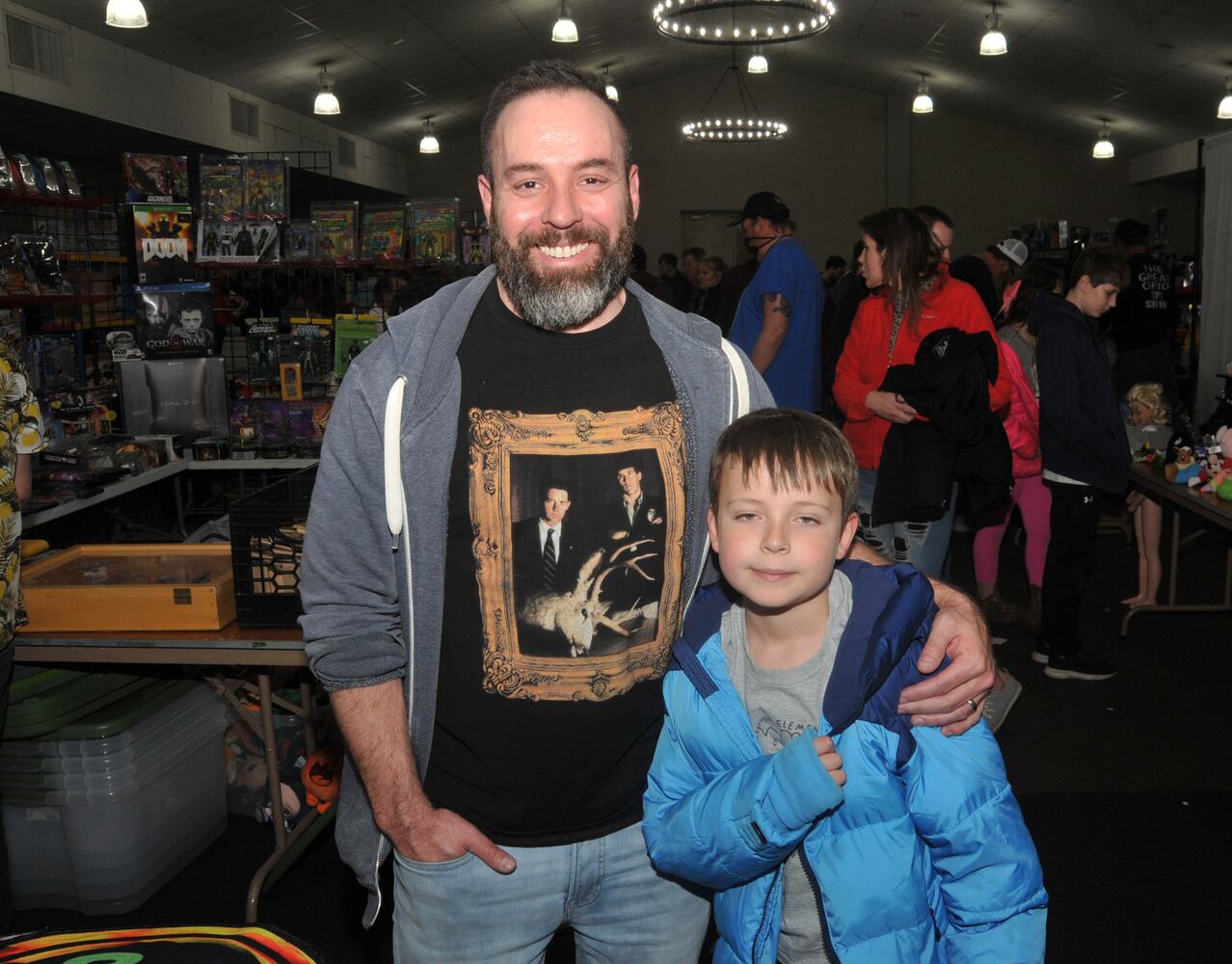 Did we spot you at The Great Ohio Toy Show?