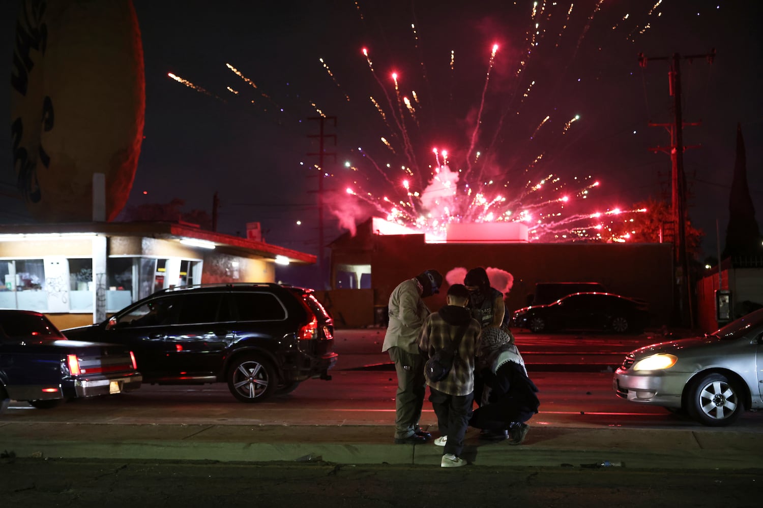 Immigration Raids Los Angeles