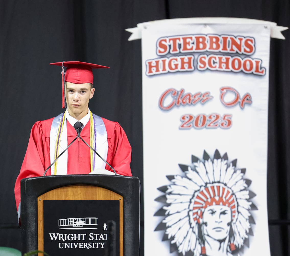 Stebbins High School graduation