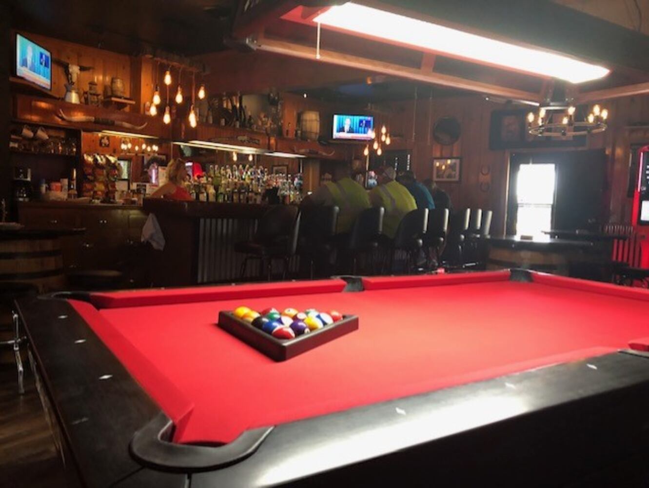 PHOTOS: We take you INSIDE Dayton’s new honky-tonk saloon, Lov’s Whiskey Barrel