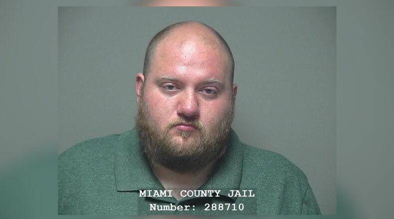 Thomas Allore. Photo courtesy Miami County Sheriff's Office.