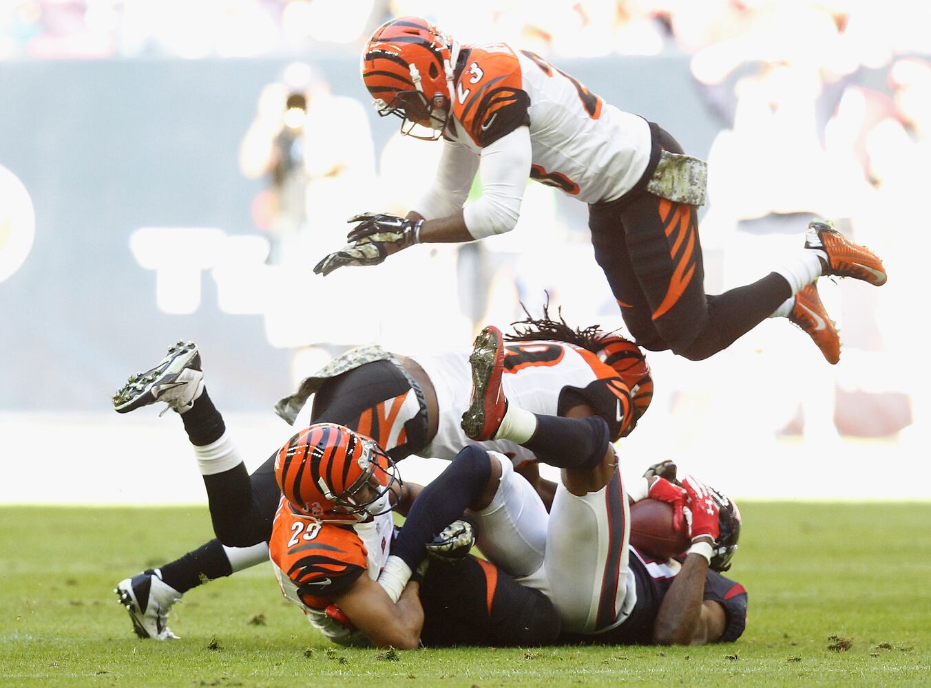 Bengals vs. Texans: Nov. 23, 2014