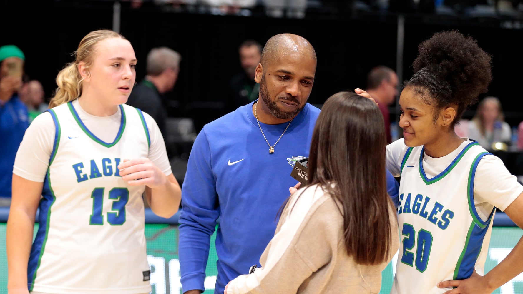 Chaminade Julienne SVSM basketball