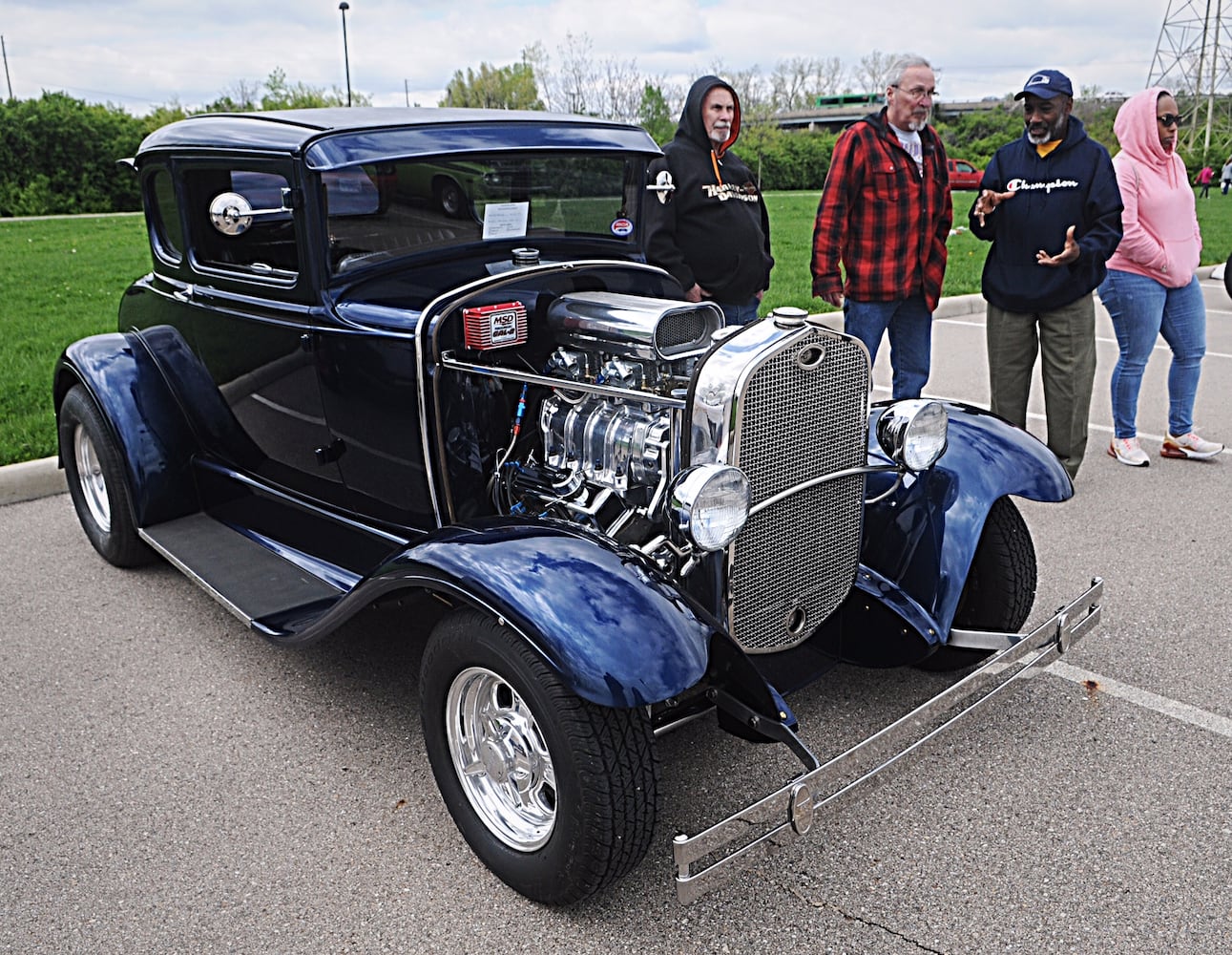 Hollywood Car Show at Dayton Raceway