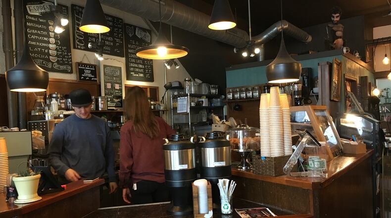 Ghostlight, a longtime coffee shop on Wayne Avenue, is bringing back live music beginning Friday, Feb. 3. (File Photo).