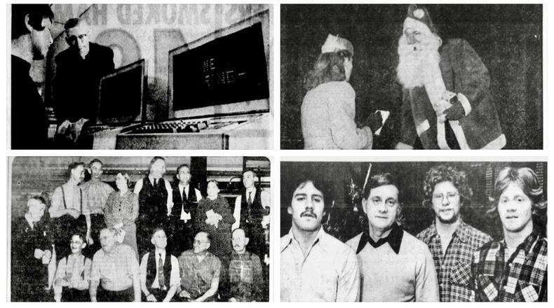 Dayton history headlines for the week of Dec. 24-30. DAYTON DAILY NEWS ARCHIVES