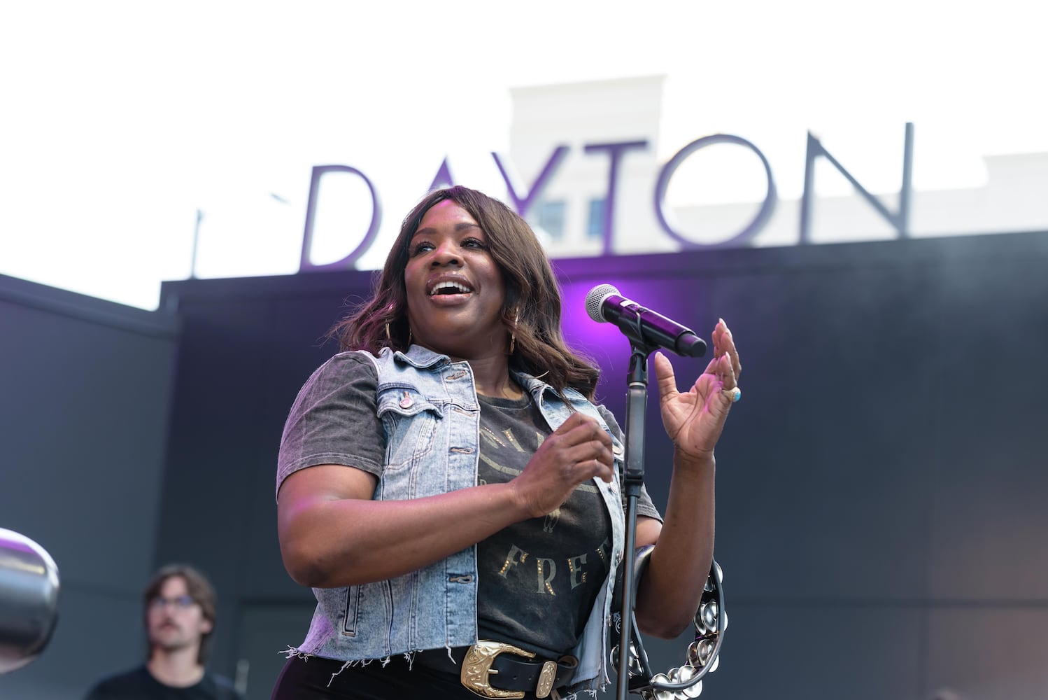 PHOTOS: The War and Treaty live at Levitt Pavilion