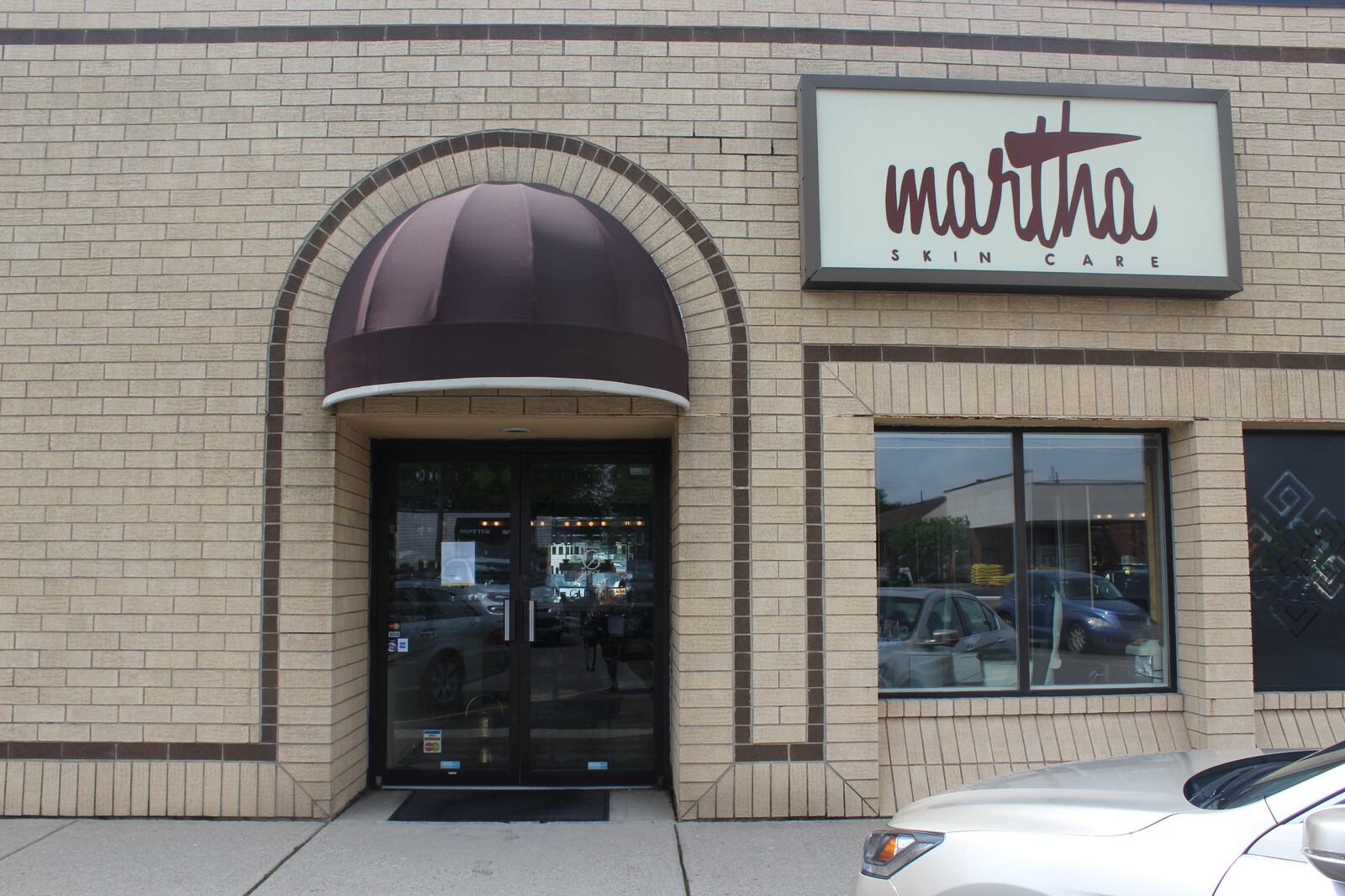 Martha's Skin Care is closing after its lease was not renewed.