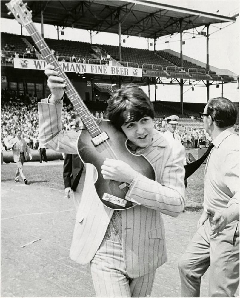 The Beatles wow fans in Cincinnati
