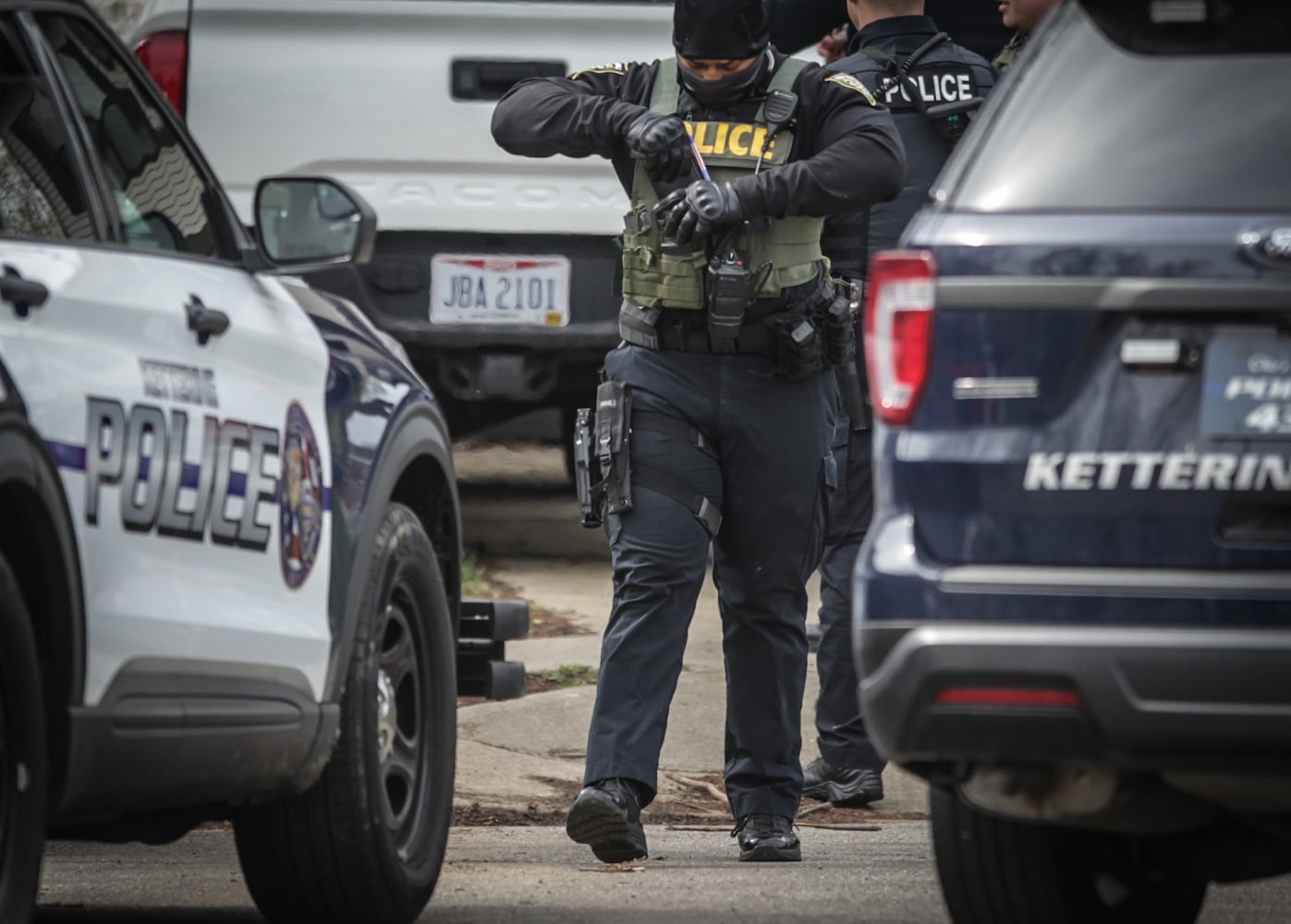 Drug investigation in Kettering
