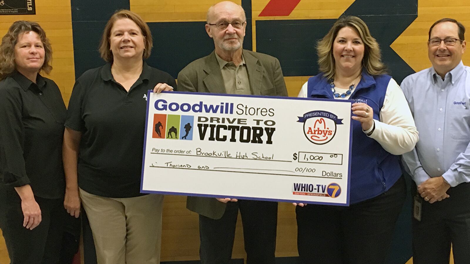 Brookville High School has been Drive to Victory champion four times, including this season.