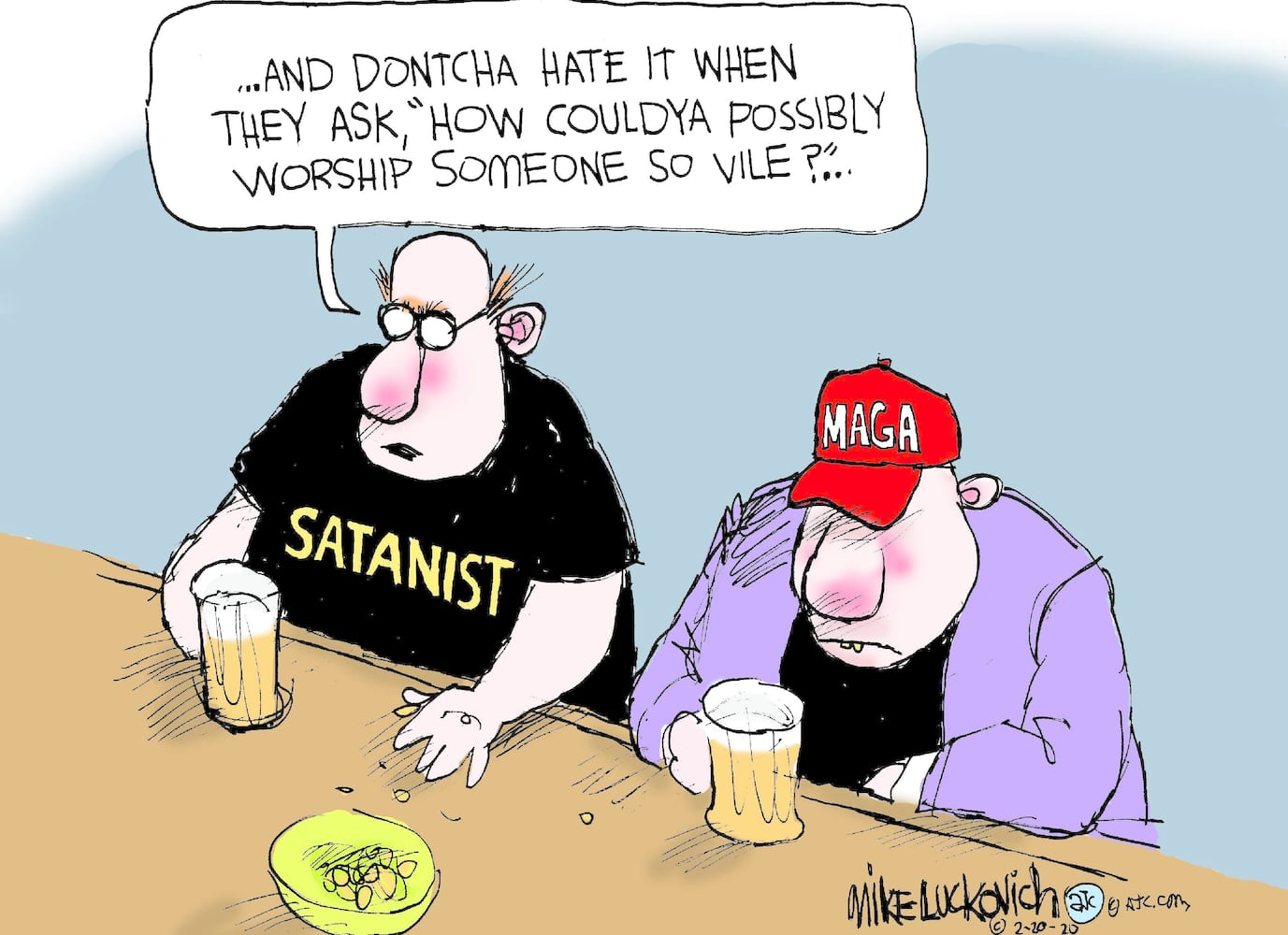 Week in cartoons: Bloomberg, Barr, pardons and more