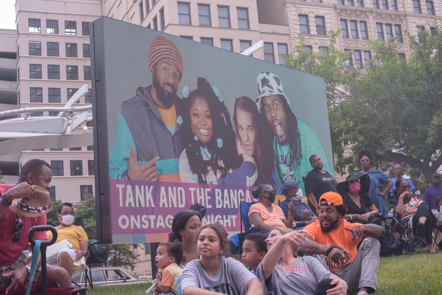PHOTOS: Tank and the Bangas Juneteenth Concert at Levitt Pavilion!