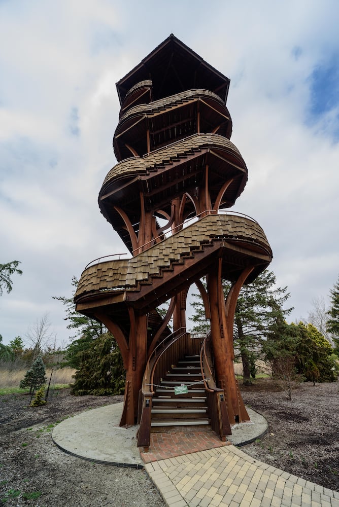 PHOTOS: Take a walk through beautiful Cox Arboretum this spring