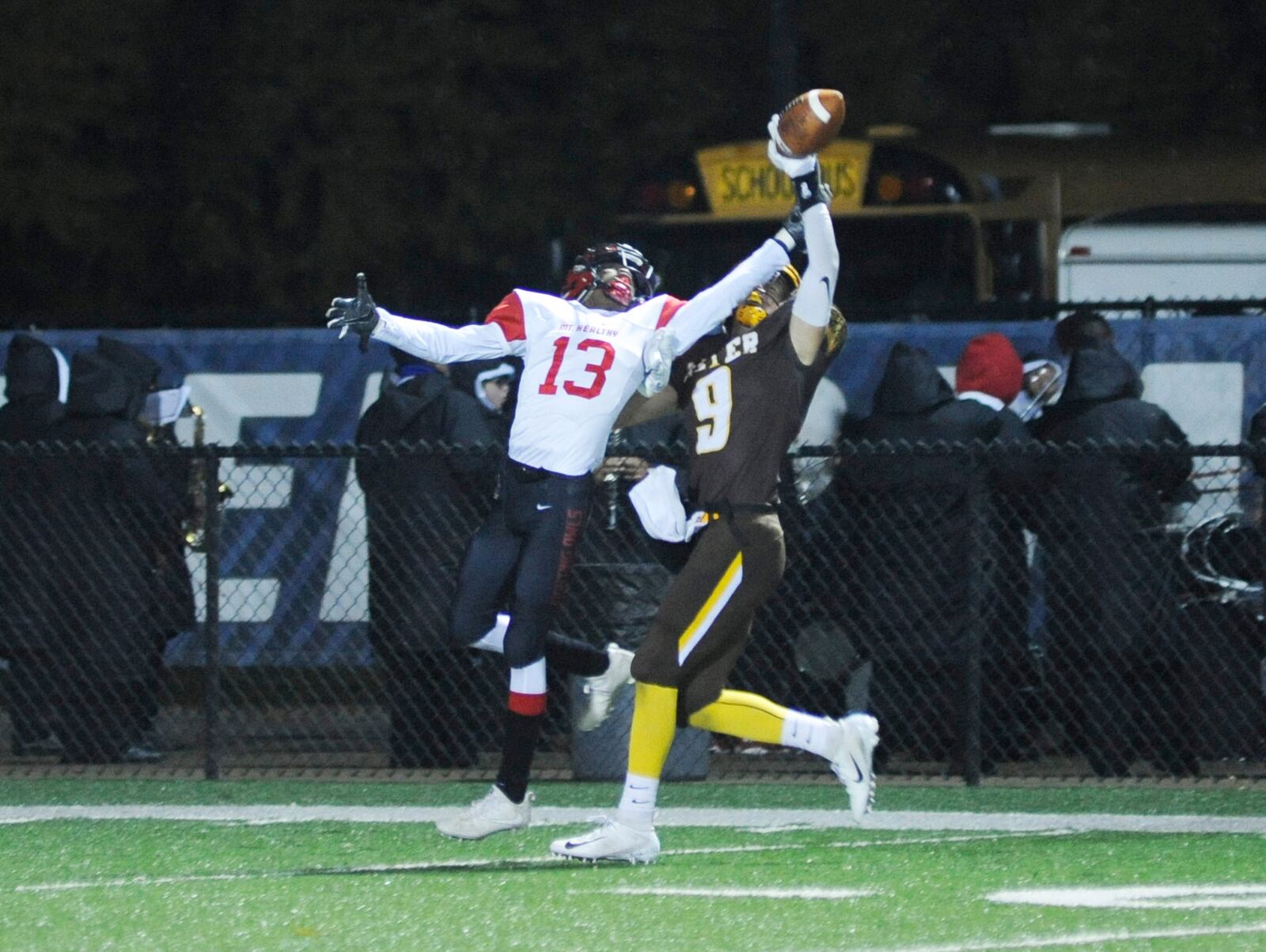 Alter defeated Cin. Mt. Healthy 14-12 in a D-III, Region 12 quarterfinal high school football playoff game at Fairmont’s Roush Stadium on Friday, Nov. 2, 201. MARC PENDLETON / STAFF