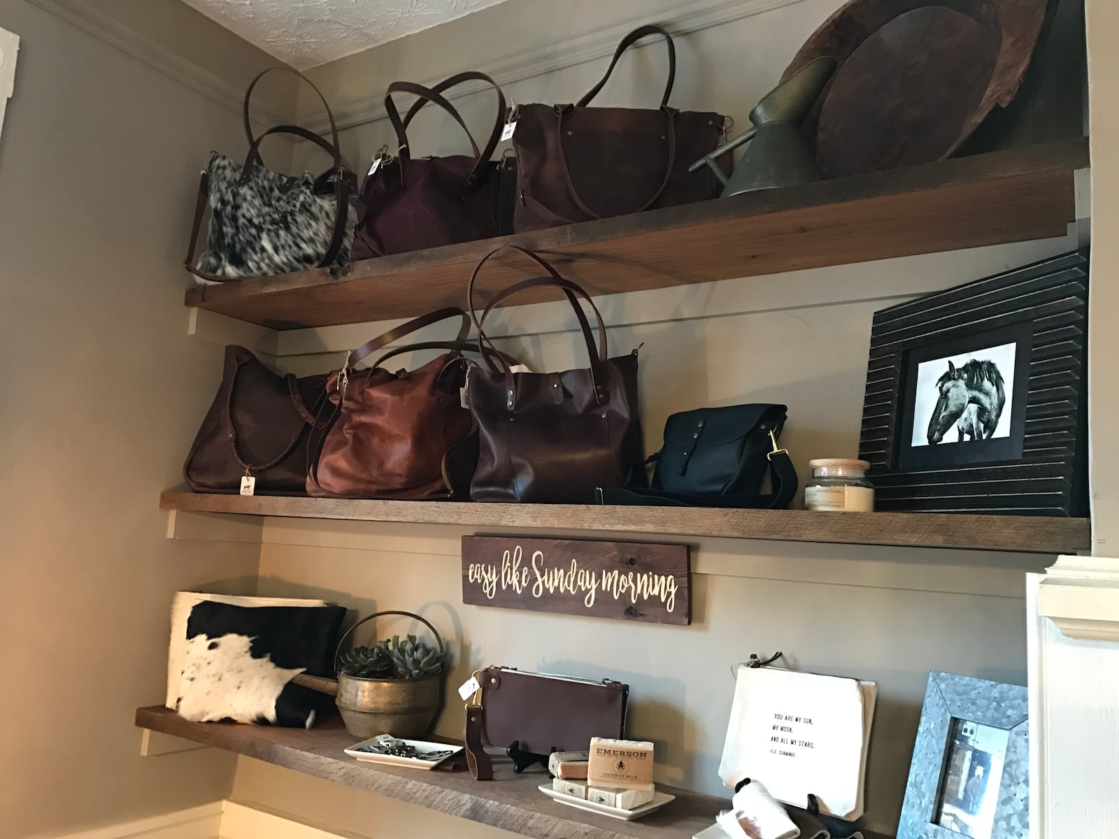 Horse & Hare Co., a new lifestyle boutique located at 60 N. Main St. in downtown Centerville, held an open house on Friday, March 31. PHOTO / Lauren Rinehart