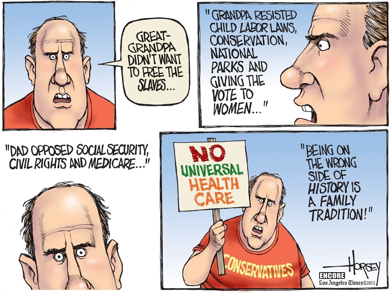 Today's cartoons