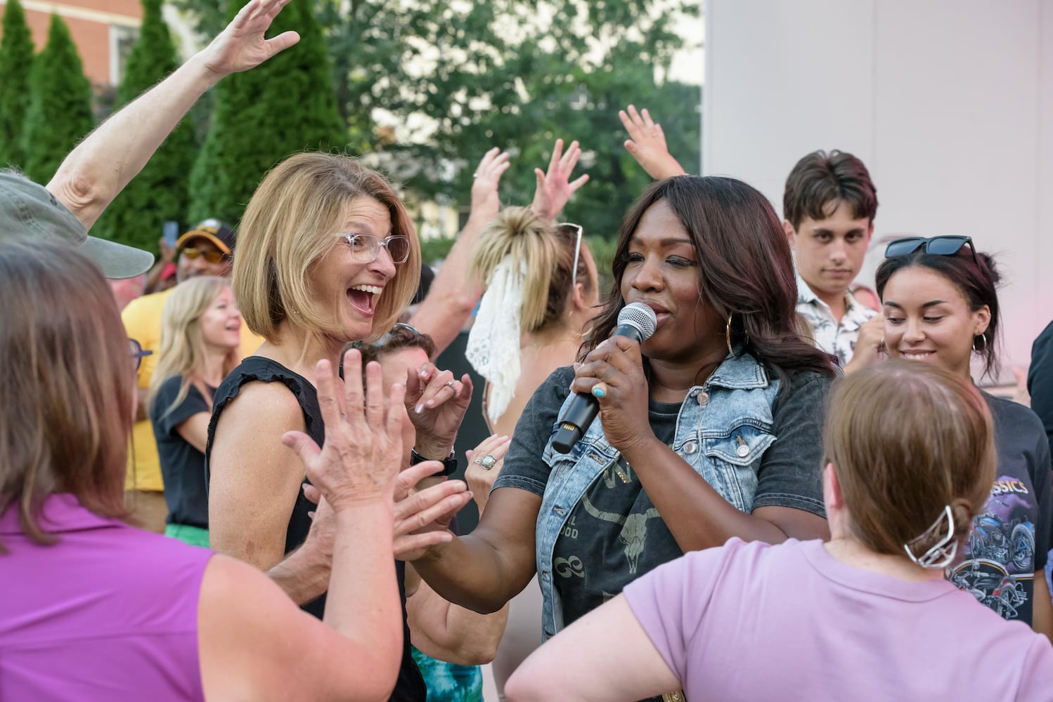 PHOTOS: The War and Treaty live at Levitt Pavilion