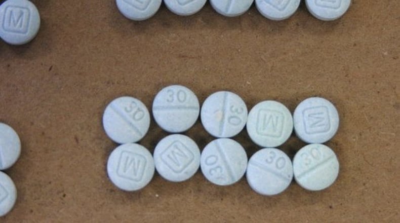 Fentanyl, a powerful synthetic opioid, is among the drugs leading to overdoses, deaths and an addiction epidemic hitting Ohio particularly hard. Efforts to help addicts are hindered by federal rules restricting Medicaid residential treatment, say member of Congress. (Cuyahoga County Medical Examiner’s Office via AP)