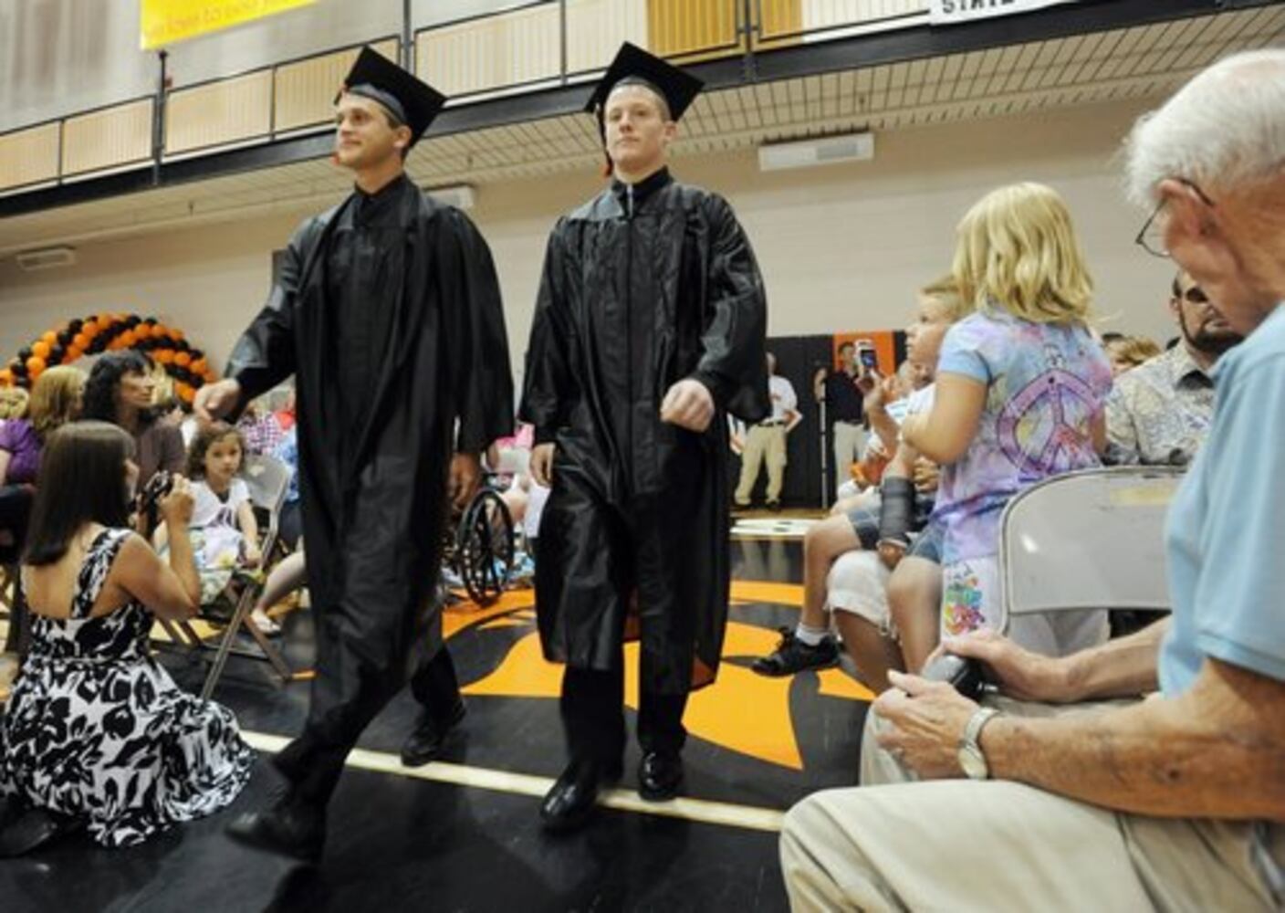 Waynesville High School Graduation