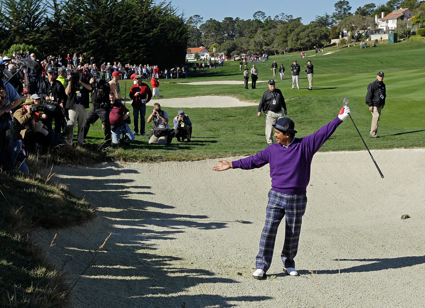Pebble Beach Celebrity Challenge