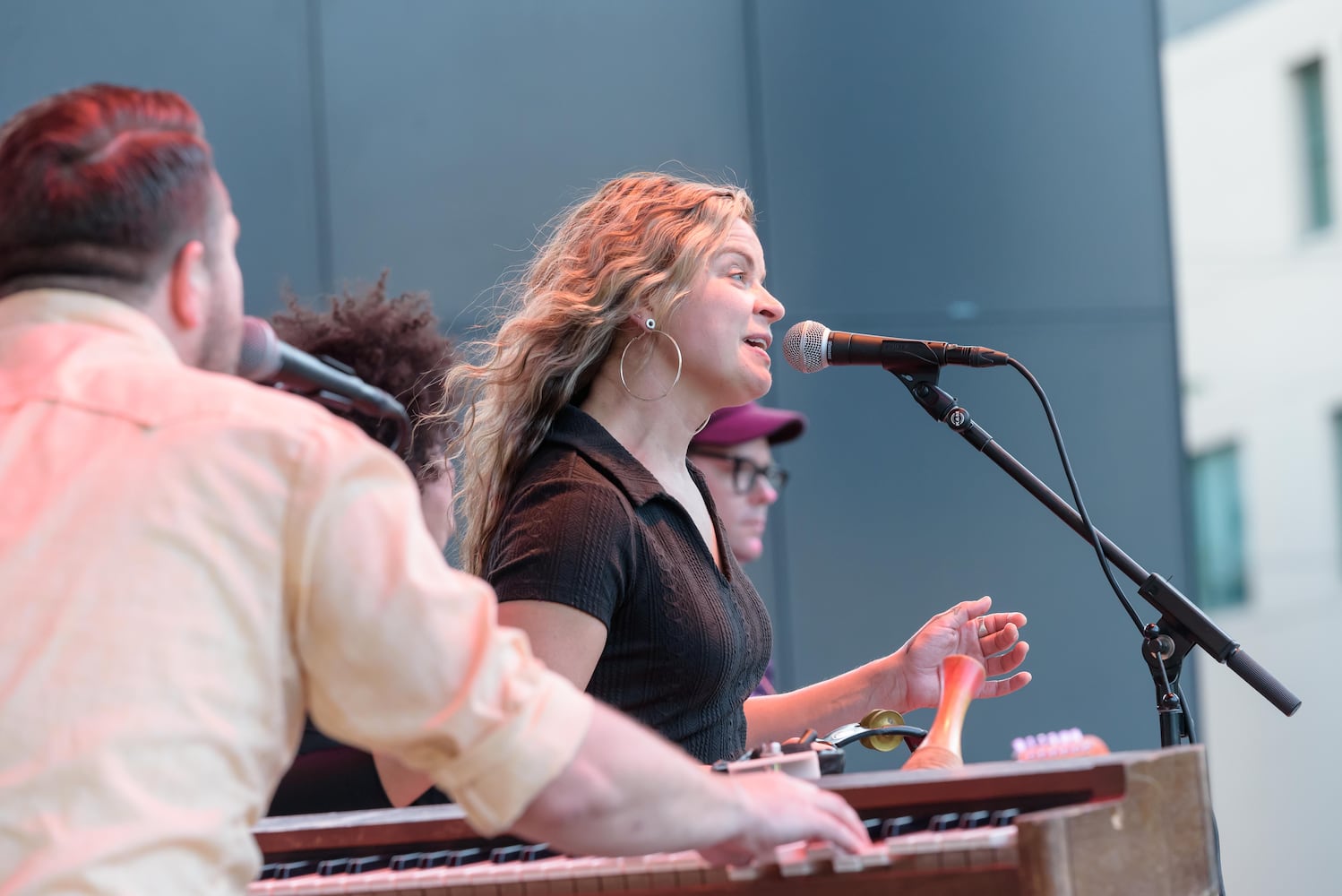 PHOTOS: Chambers DesLauriers with Heather Redman & the Reputation at Levitt Pavilion