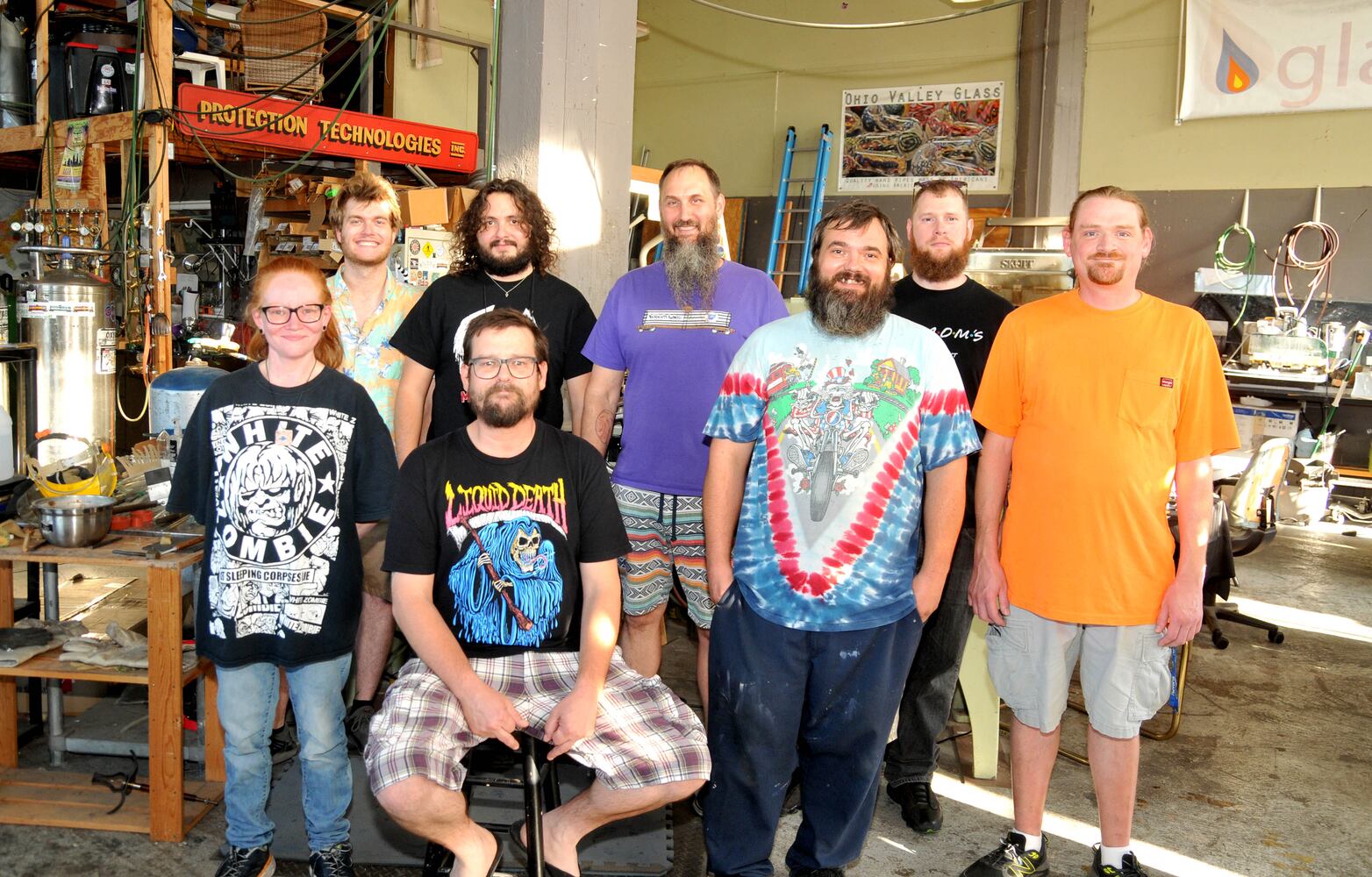 Did we spot you at the First Friday Art Hop at Front Street?