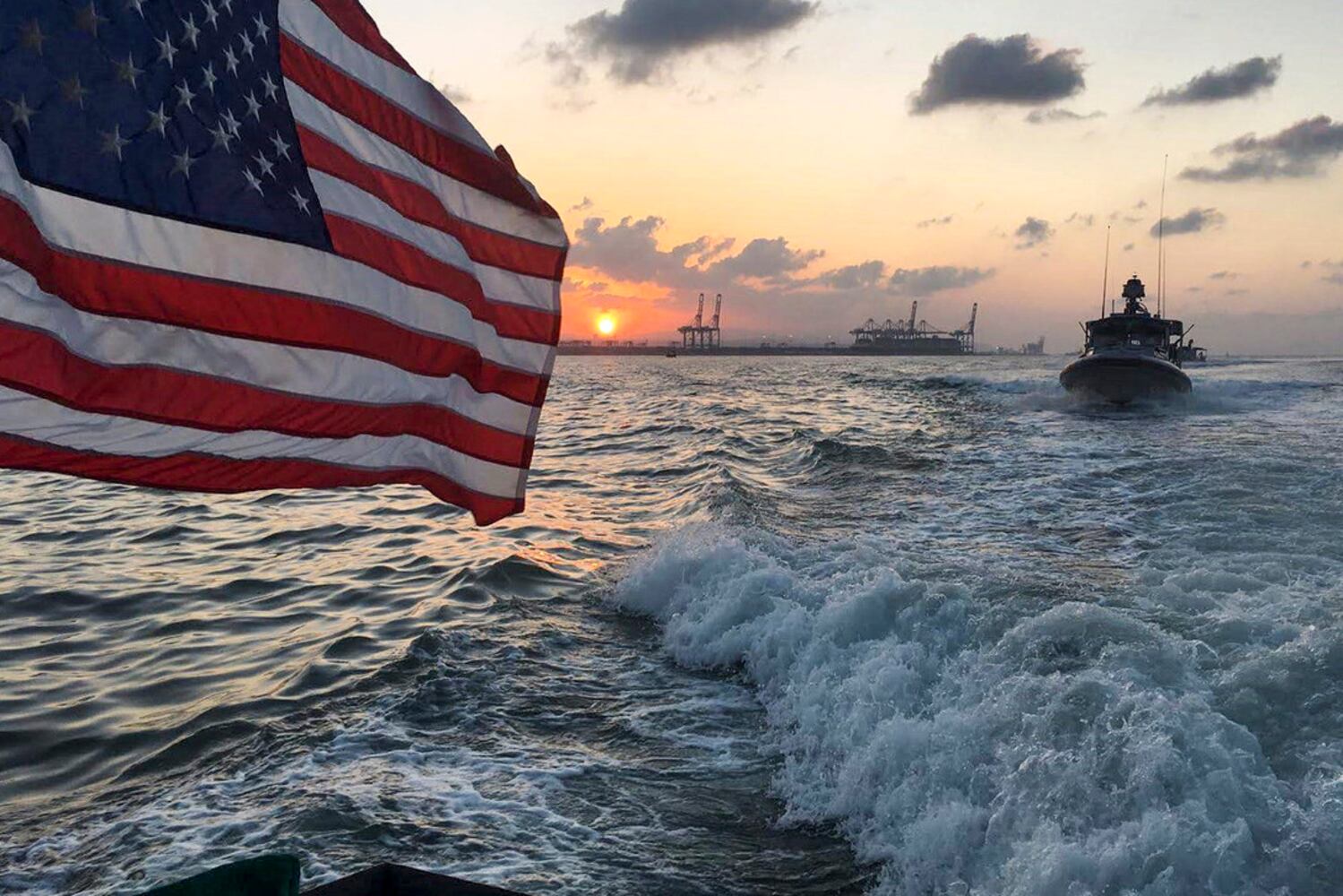 Sunset Sail