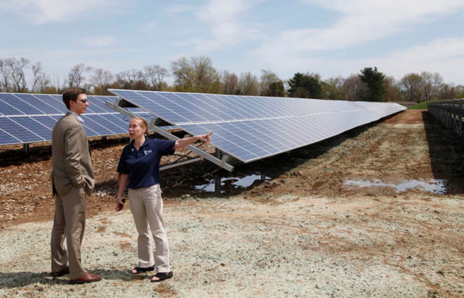 Cedarville U's Giant Solar Farm