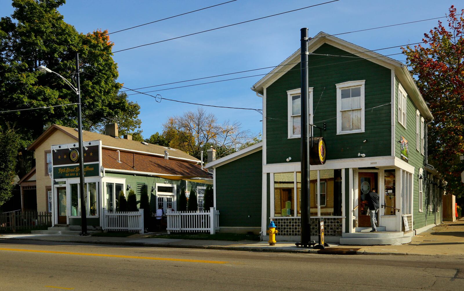 The Fifth Street Brewpub in the St. Anne’s Hill neighborhood east of downtown Dayton is expanding its food menu. File photo by Jim Witmer