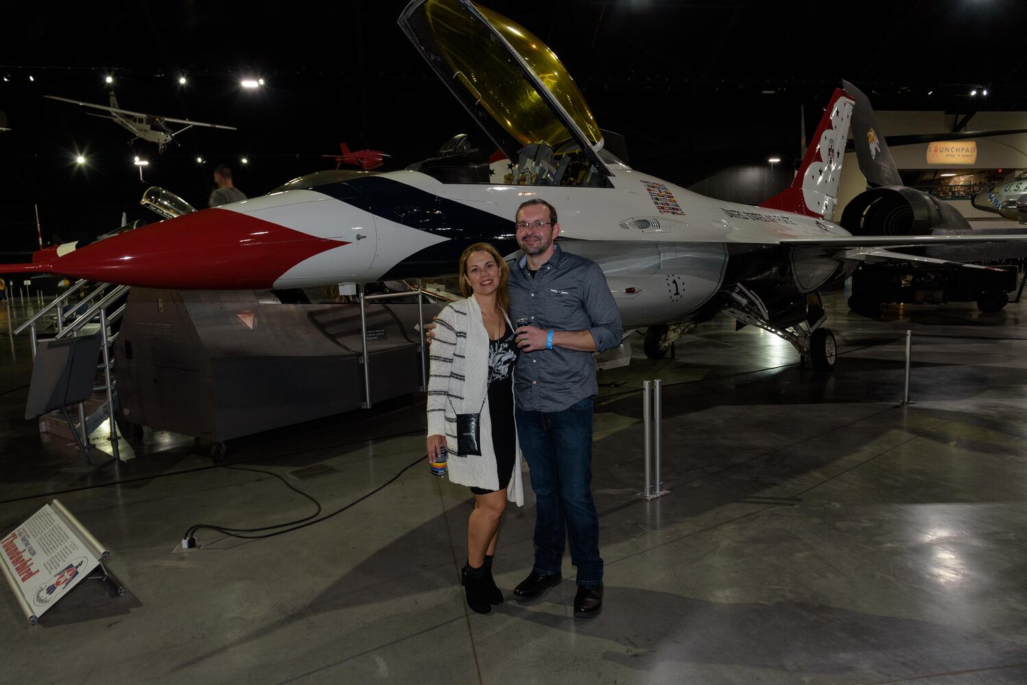 PHOTOS: Did we spot you at the new After Dark: Bombers & Brews event at the National Museum of the U.S. Air Force?
