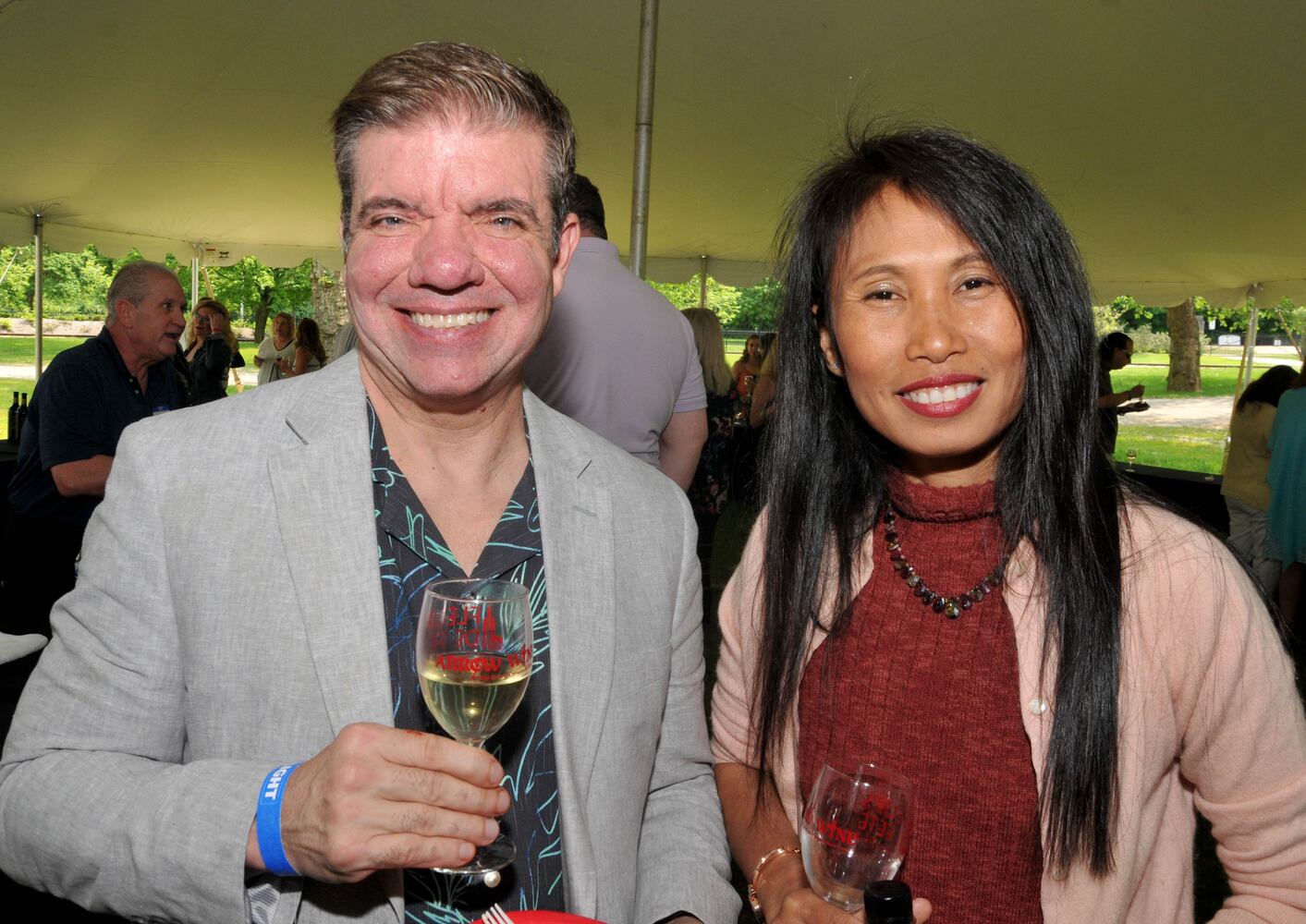 Did we spot you at Fleurs de Fete at Carillon Historical Park?