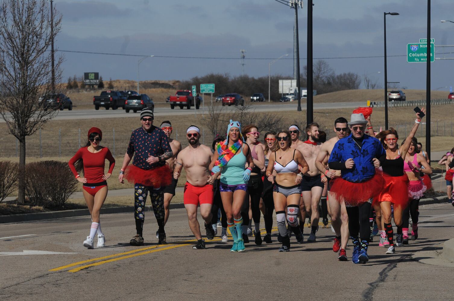 PHOTOS: Did we spot you dressed like Cupid for Austin Landing Undie Run this weekend?