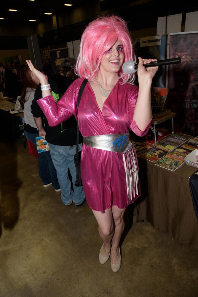 PHOTOS: Did we spot you geeking out at the Gem City Comic Con?