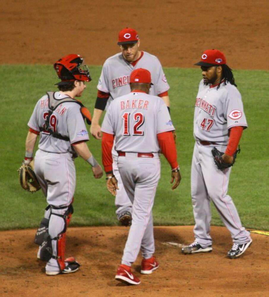 Wild card game: Reds at Pirates