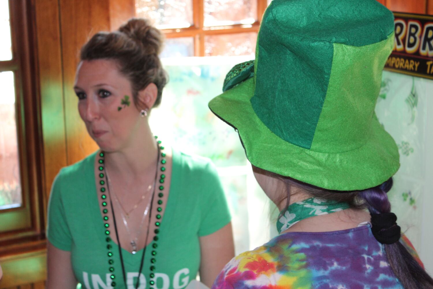 St. Patrick's Day celebration at the Pub at the Greene