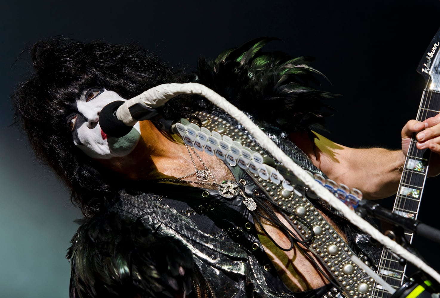 KISS rocks Riverbend Music Center