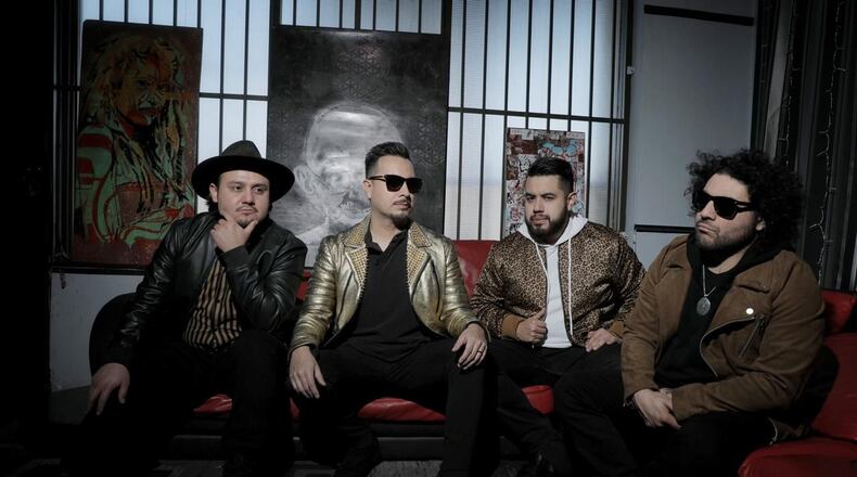 Levitt Pavilion Dayton opens its 2022 season with Suenatron, delivering music that pays homage to their Mexican-American heritage, June 2, 2022. CONTRIBUTED