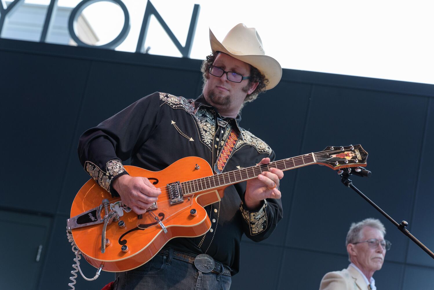 PHOTOS: Big Bad Voodoo Daddy with Cherry Lee & The Hot Rod Hounds Live at Levitt Pavilion