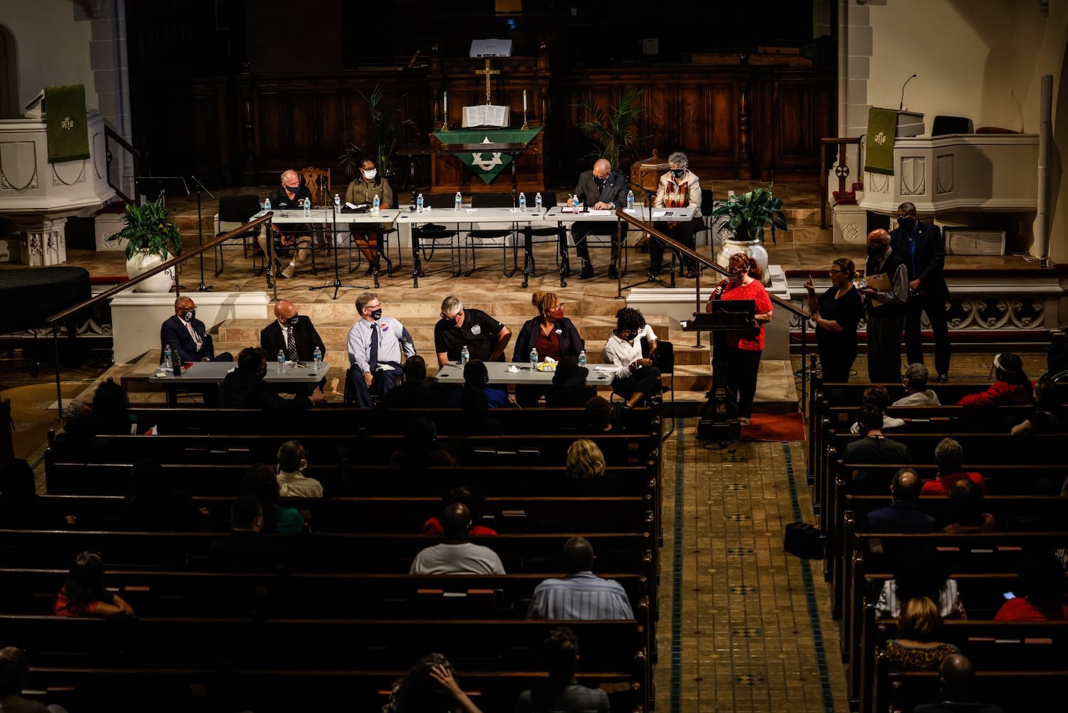 Candidates Forum