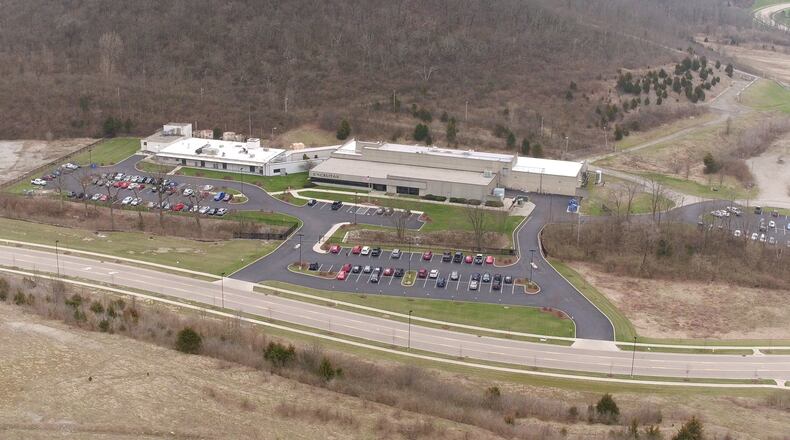 Completed in 1948 and shut down in 2003, the Mound Laboratories in Miamisburg have become the Mound Business Park which is managed by the Mound Development Corporation. Currently, more than a dozen companies are located at Mound. TY GREENLEES / STAFF