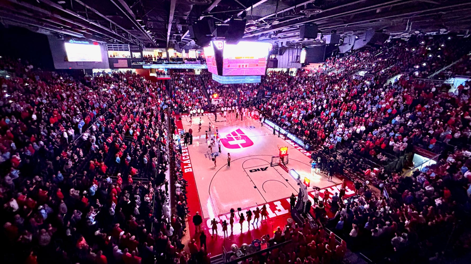 George Washington vs. Dayton