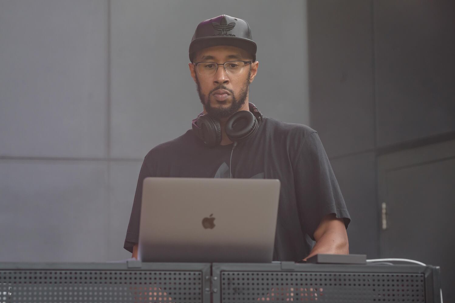PHOTOS: Shamarr Allen with The OG Players live at Levitt Pavilion