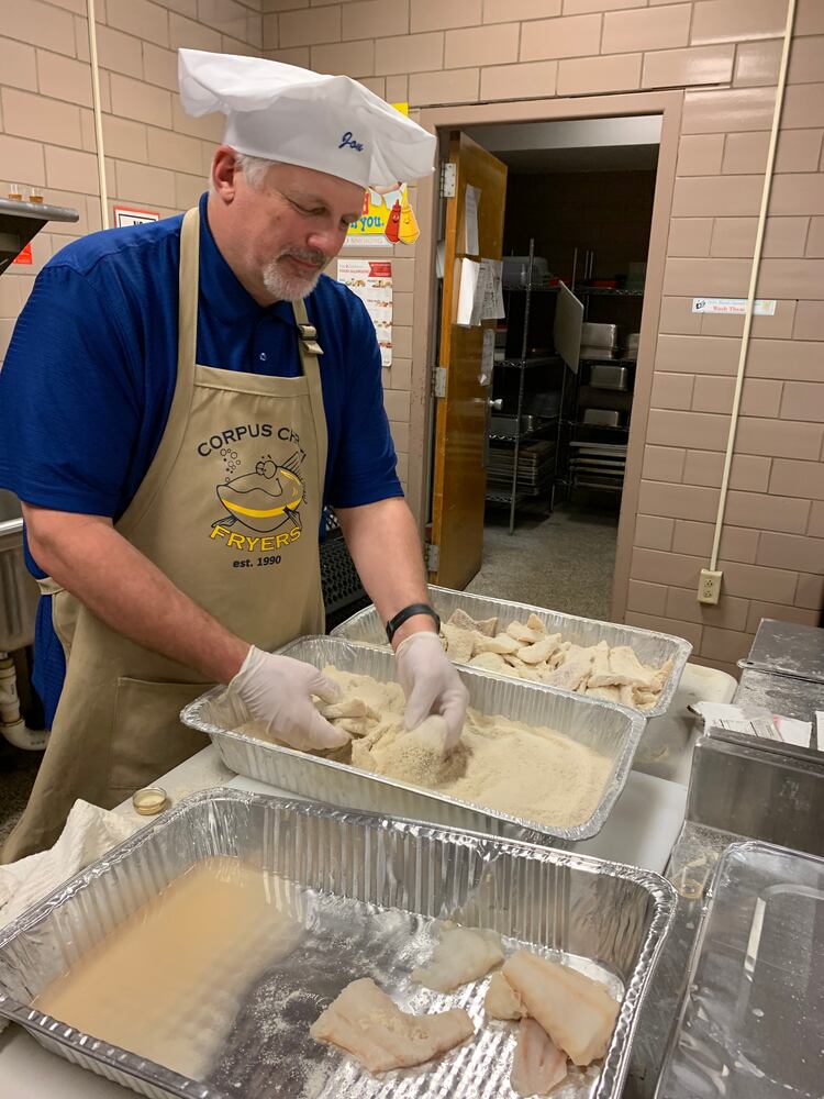 PHOTOS: Behind the scenes at one of Dayton’s most popular fish fry events